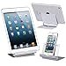 LIOKEN Multi-Angle Non-Slip Adjustable Foldable Cell Phone Holder Phone Stand for iPhone, iPad Mini, Samsung, Huawei, Pixel 2, Nexus and More