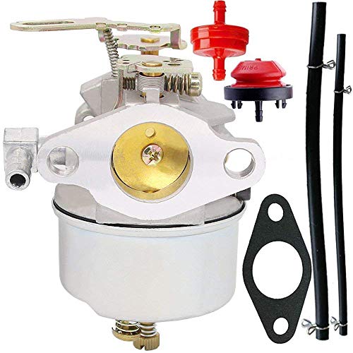 Carburetor for Tecumseh 632113A 632113 HS40 HSSK40 Engines MFG 1427 Oregon 50-662 Carburetor - Tecumseh 632113A Carburetor (632113A)