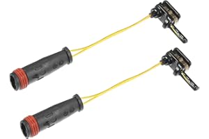 HOPESPANNER 2pcs 2115401717 Front Rear Disc Break Pad Wear Sensor for Mercedes-Benz CL500 2000-2006 for Mercedes-Benz S430 20