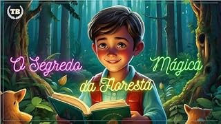Livro O Segredo da Floresta Mágica