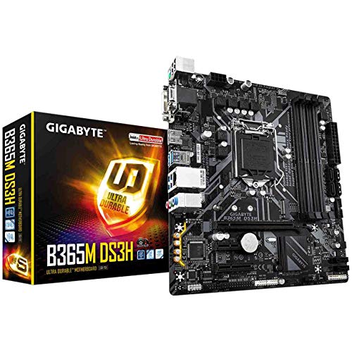 Gigabyte B365M DS3H (Socket 1151/B365 Express/DDR4/S-ATA 600/Micro ATX)