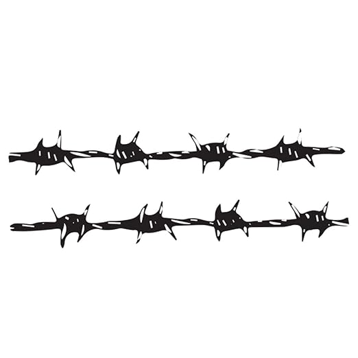 amazon com barbed wire armbands temporary tattoos 3 pack skin safe made in the usa removable beauty barbed wire armbands temporary tattoos 3 pack skin safe made in the usa removable