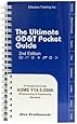 Ultimate GD&T Pocket Guide: Based on ASME Y14.5-2009 (Based on ASME Y14.5-2009)