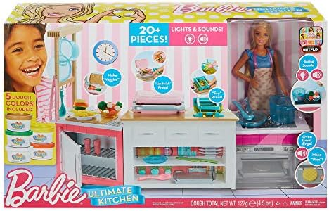 barbie ultimate kitchen best price