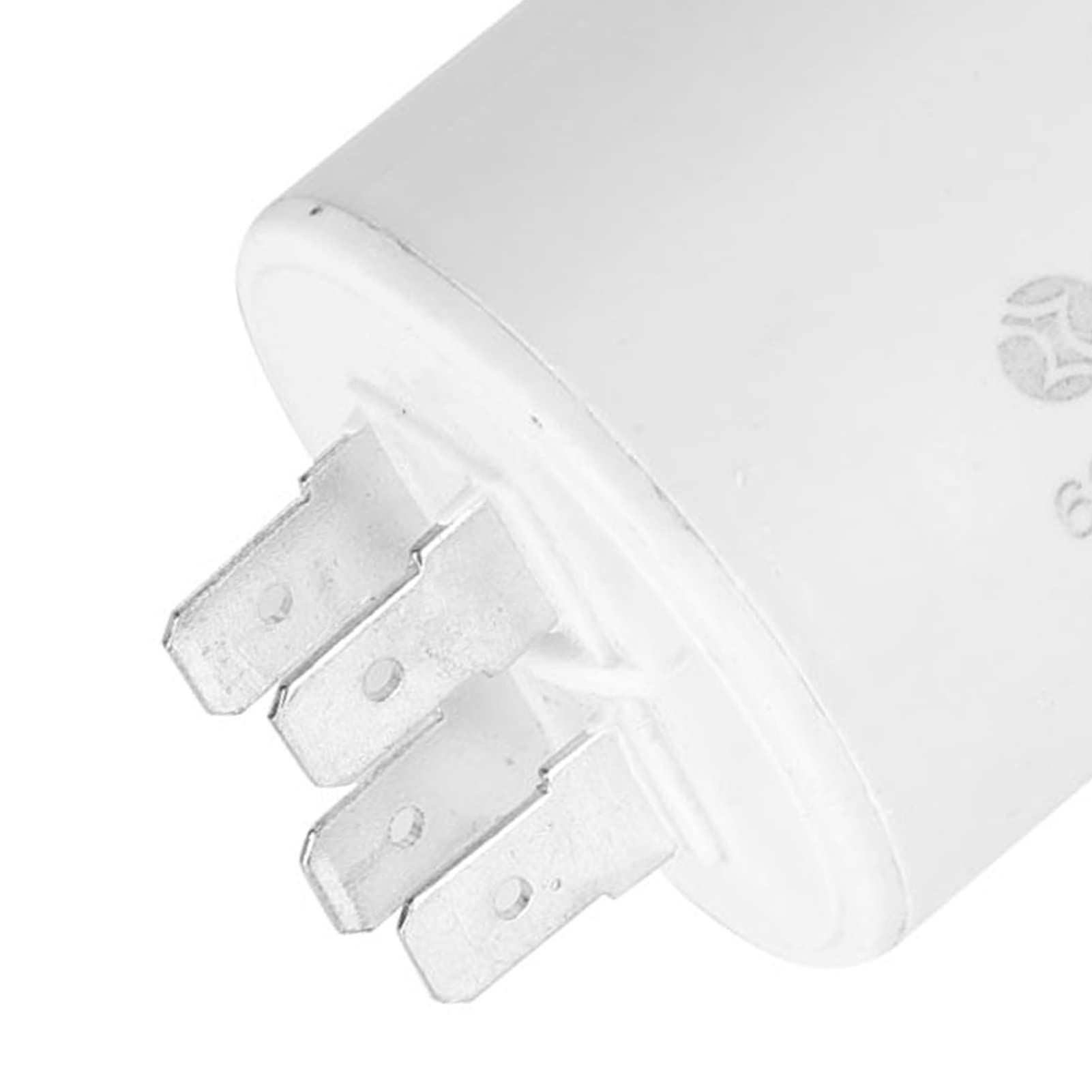 Dpofirs Cylinder Shaped Run Capacitor, 50Hz and 60Hz Frequency Start Up AC Motors for Air Conditioners/Compressors/Washer/Pump/Motors