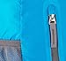Amazon Basics Lightweight Packable Hiking Travel Day Pack Backpack - 17.5 x 17.5 x 11.5 Inches, 25 Liter, Light Blue