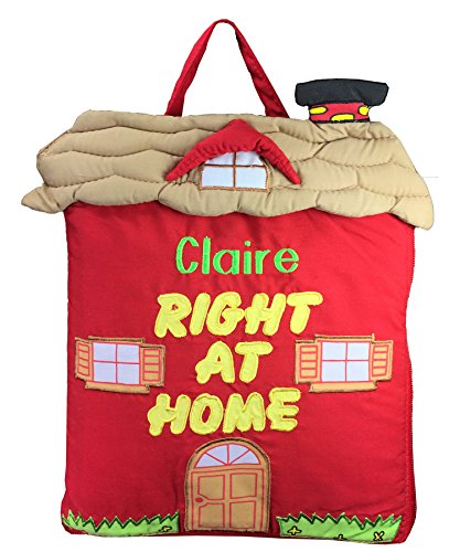 Right At Home Quiet Book for Children by Pockets Of Learning- Personalized Version