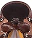 AceRugs Kids Size 12″ 13″ Roping Ranch Youth Western Leather Horse Saddle Pleasure Trail Barrel TACK Headstall REINS Breastplate (Medium Oil, 12)thumb 2