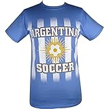 Argentina Stripes Soccer T-Shirt