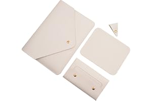 Benfan Laptop Sleeve 14 Inch Compatible with MacBook Pro 14, MacBook Air 13 2010-2017, MacBook Pro 13 2012-2015, Surface Lapt