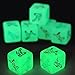 Jonerytime_Erotic Dice Game Toy Sex Party Fun Adult Couple Glow in The Dark Luminous (Green)thumb 1