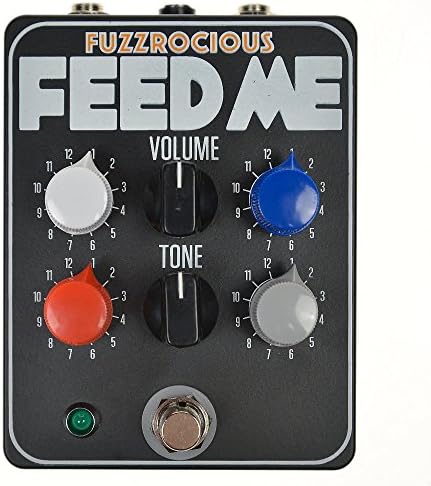 Fuzzrocious Feed Me EQ Tone Shaper CME Exclusive Black/Orange