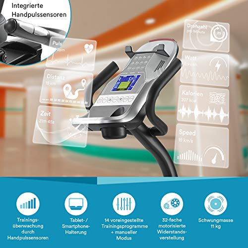 skandika-Liege-Ergometer-Recumbent-Bike-Veien-RB550-mit-Video-Events-und-Multiplayer-App-Handpulssessoren-32-computergesteuerte-Stufen-Liegeheimtrainer-fuer-zu-Hause-Sitzergometer