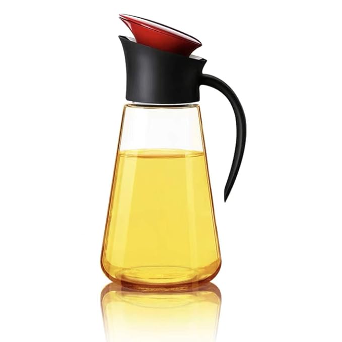 Buy OLWICK Oil Bottle, Olive Oil Dispenser Bottle, Auto Sliding Lid Oil