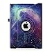 Fintie Case for iPad Pro 9.7-360 Degree Rotating Stand Protective Cover with Smart Stand Cover Auto Sleep/Wake Feature for iPad Pro 9.7 Inch (2016 Version), Galaxy