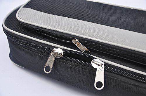 image for Tosnail 41 Inch Full Size Padded Acoustic Guitar Gig Bag with Backpack