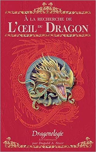 Amazon Fr Dragonologie Chronique T01 Rech Oeil Dragon Carrel Douglas Steer Dugald A Livres
