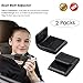 Car Seat Belt Adjuster for Kids & Adults, Comfortable and Safe Car Belt Adjuster Black,2 Packs