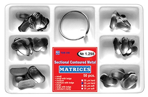 Sectional Contoured Matrices Matrix types