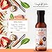 Simple Girl Carolina Style BBQ Sauce - Low Calorie, Sugar-Free, Vegan Friendly, Gluten Free, Fat Free, MSG Free - 12 oz Bottle (1 Pack)