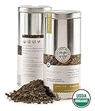 Golden Moon Tea - Moroccan Mint Tea - Organic - Loose Leaf - Non GMO - 2.5oz Tin - 30 Servings
