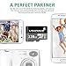 VINDINS 128GB Micro SD Card, SDXC Card High Speed Class 10 with Free SD Adapter