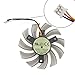 75mm 2Pin 3Pin DC 12V 0.20A T128010SM Graphics Card Fan Cooler For N470SO N580UD N580SO GTX460 GTX470 GTX580 HD5870 video card cooling fan (FANS B (3-Pin) 1pcs)