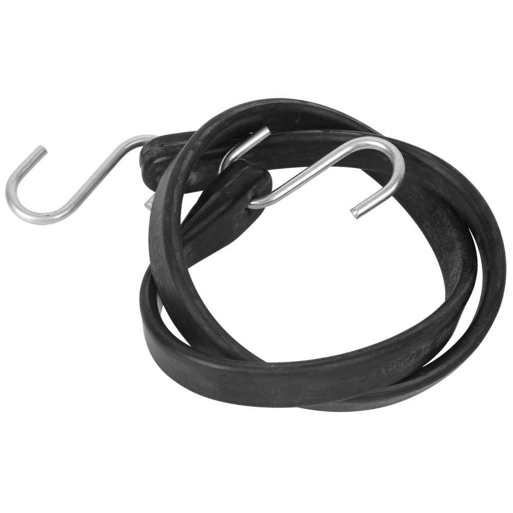 Alvinlite Bungee Cords with Hooks, 31inch Heavy Duty Elastic Bungee Straps, Rubber Bundling Belt Tent/Tarp Fixing Rope Strap, for Securing Luggage, Camping, Furniture, Weatherproof & UV Resistant