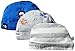 Rosie Pope Boys' Hats 3 Pack, Blue Multi, 0-3 Months