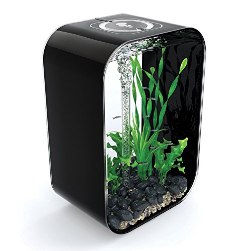 UPC 822728004005, biOrb LIFE 45 Aquarium with Intelligent LED Light - 12 Gallon, Black