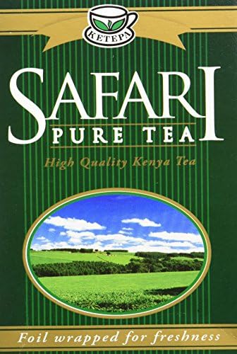 Safari Pure Tea 11Lbs Loose Tea