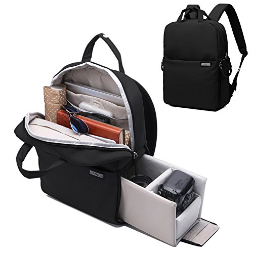Camera backpack dslr/slr camera bag travel outdoor wate…