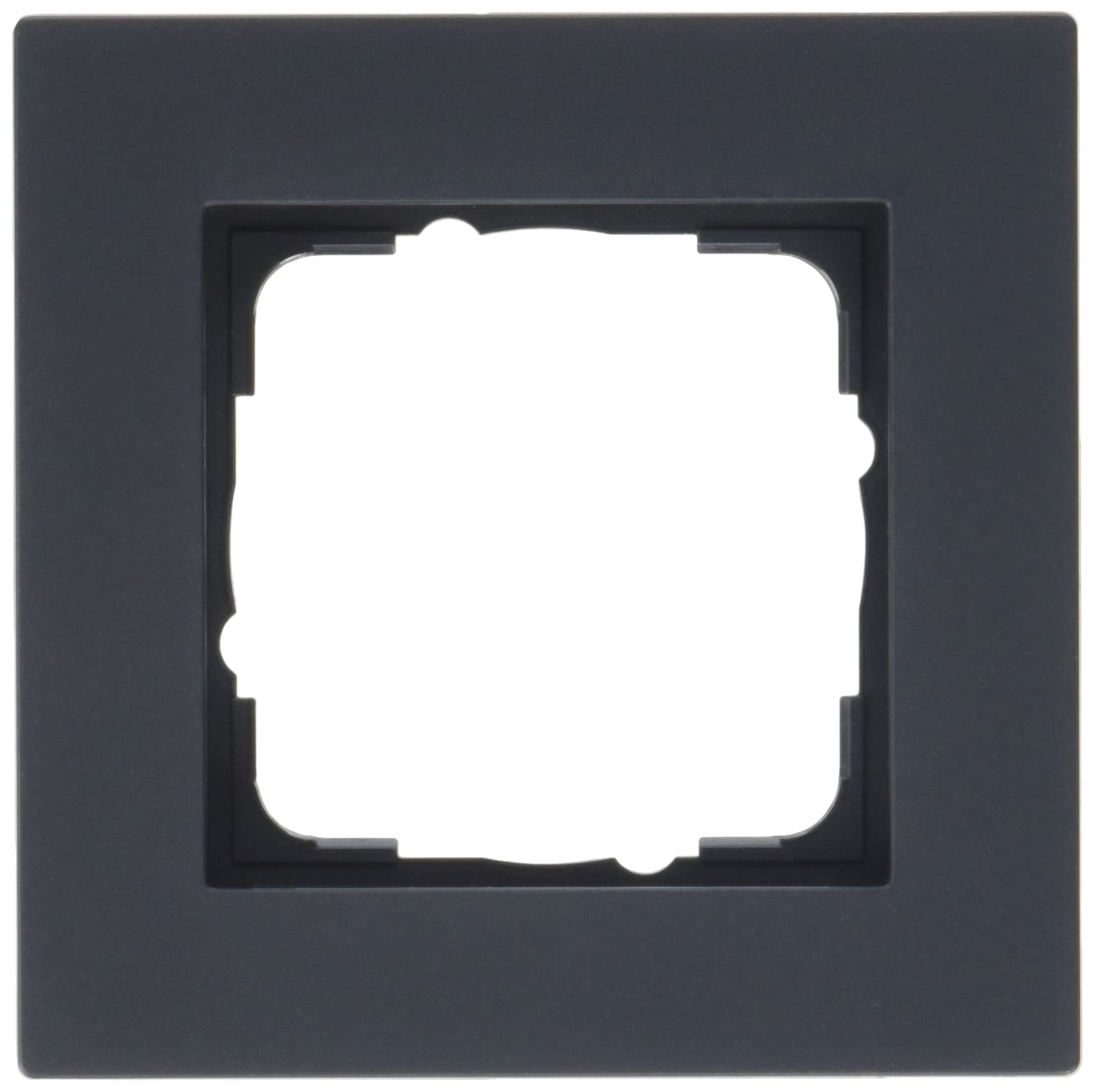 Gira 0211235 Cover Frame E2 Single Flat Anthracite