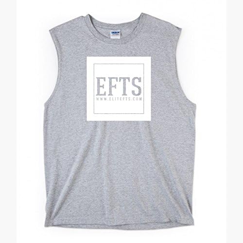 EFTS Box Sleeveless Tee 2XL Gray