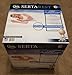 Serta Rest - Queen - 3 Inch Gel Memory Foam Mattress Topper - 60
