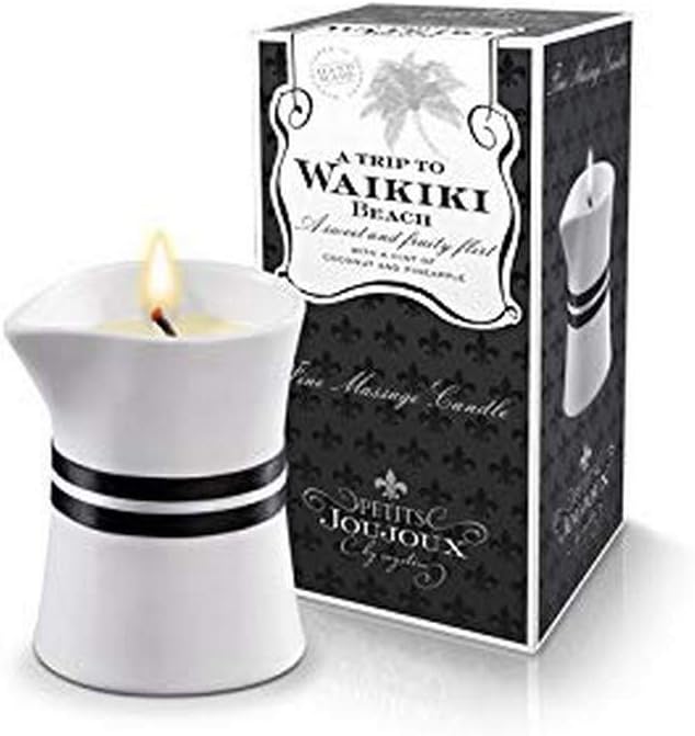 Waikiki Beach Fine Massage Candle 120 g