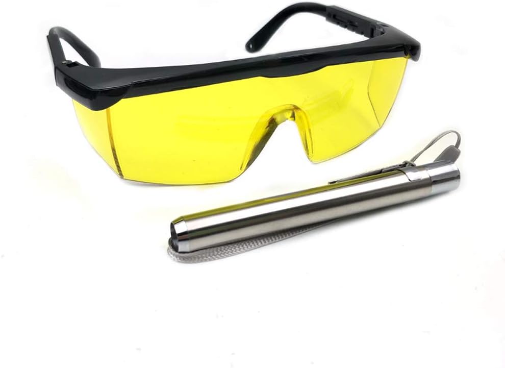 Nikauto Car Air Conditioning UV Protective Leak Detector Kit Test