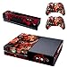 Vanknight Vinyl Decal Skin Sticker Cover for Xbox One Console Kinect 2 Controllers New by Vanknight
