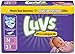 Luvs Newborn Diapers (Size N - Less Than 10 lbs) (31ct) Bundle with Honest Baby Wipes (10ct) Travel Pack