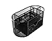 Mesh Desk Organizer Caddy for Office Supplies and Desk Accessories - Black