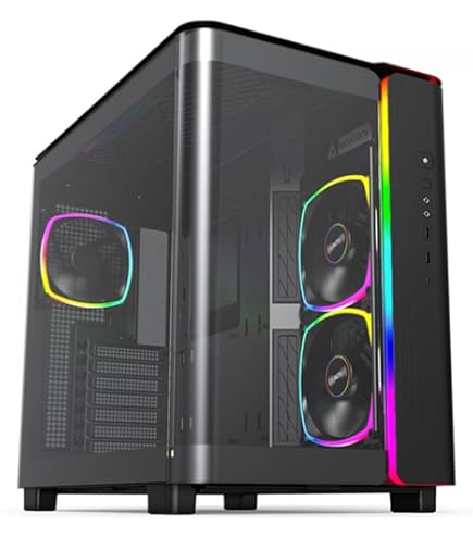 RAIJINTEK ATREUS BT7 Black PCケース Amazon.com: RAIJINTEK ATREUS BT7 Black Mid-Tower E-ATX Gaming PC