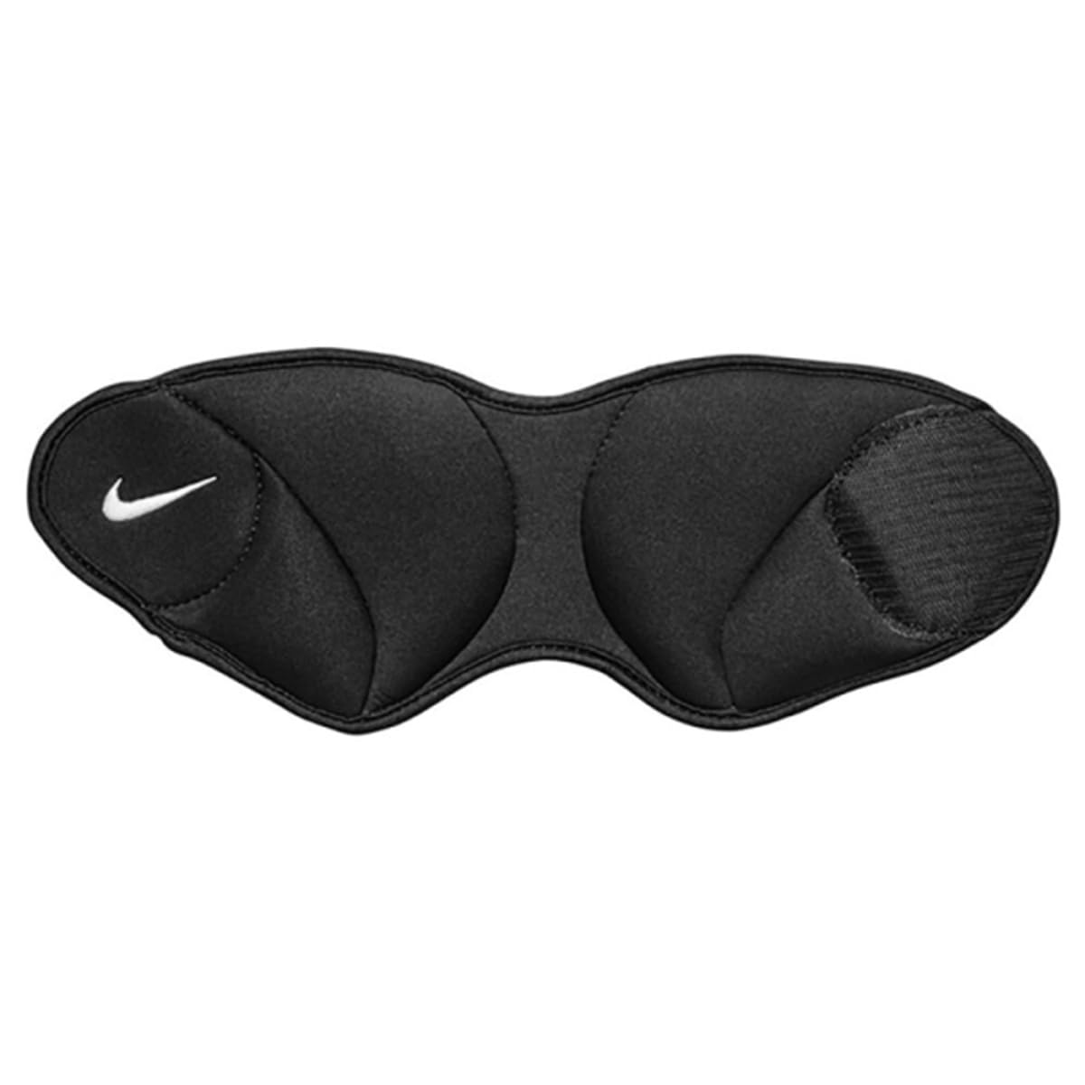 Nike Wrist Weights 1 Lb / .45 kg Each Black/White Osfm
