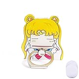 ZOEAST(TM) Phone Ring Stand Make Faces Super Sailor