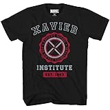 Marvel Avengers X-Men Professor Xavier Institute Logo Fantastic Four X-Force Adult Tee Graphic T-Shirt for Men Tshirt