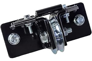 MotoAlliance® DENALI Plow Pulley Aluminum Fairlead Winch Accessory Kit for ATV's/UTV's with 3" x 4.875" Standard Bolt Patterns