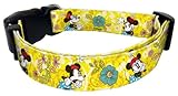 Disney 34DCLR-4 Minnie Mouse Dog Collar, My Pet Supplies