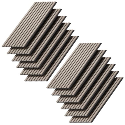 Vicco Akustikpaneele Sonoa, Braun, 120 x 40 cm