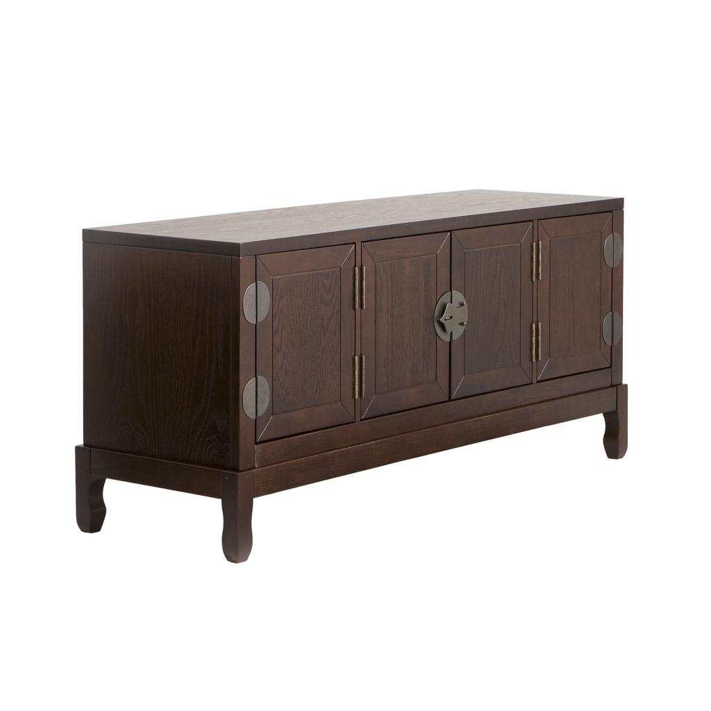 SEI Dynasty Espresso Media Television Stands