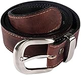 Atitlan Leather Creisy Brown Leather Money Belt (32)