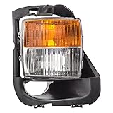 Passengers Park Signal Front Marker Light with Fog Lamp Replacement for Cadillac 15140708
